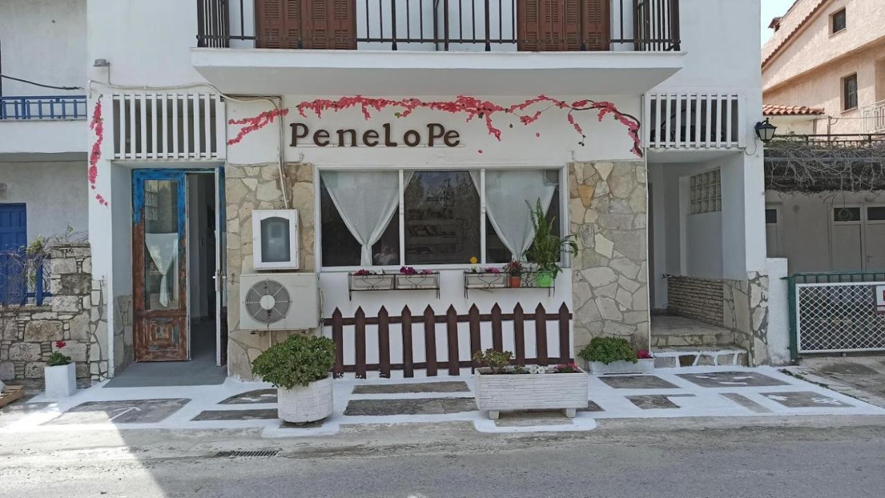 Penelope Hotel Піфагорея Екстер'єр фото