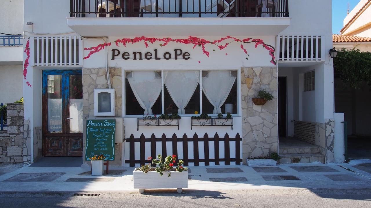 Penelope Hotel Піфагорея Екстер'єр фото